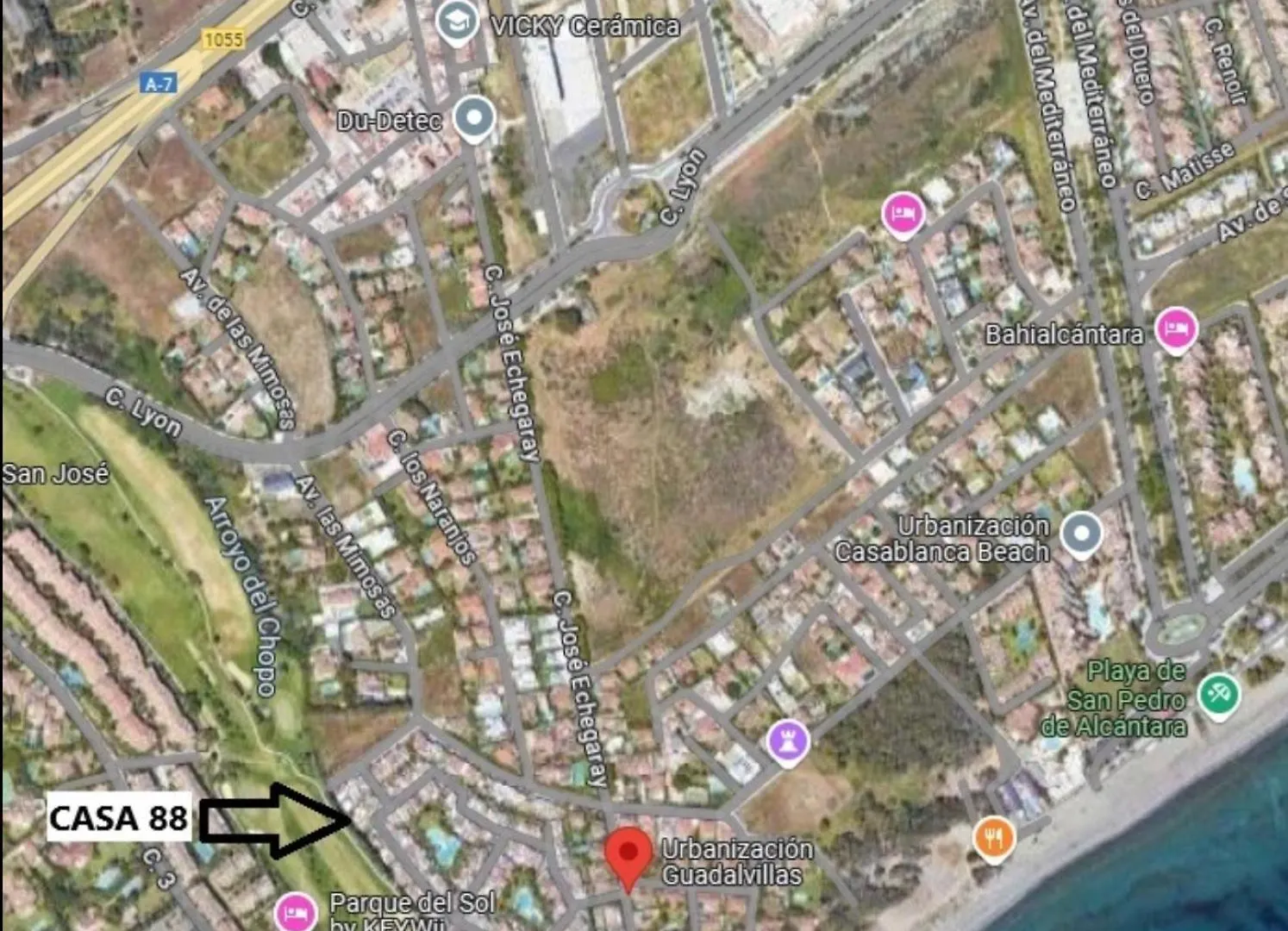 מארבלה Guadalvillas 88 בית נופש